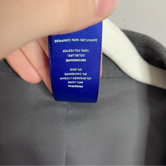 [2] Kit & Ace Women’s Grey Wool Blazer / Spring Sport Coat Business Causal - Picture 9 of 12